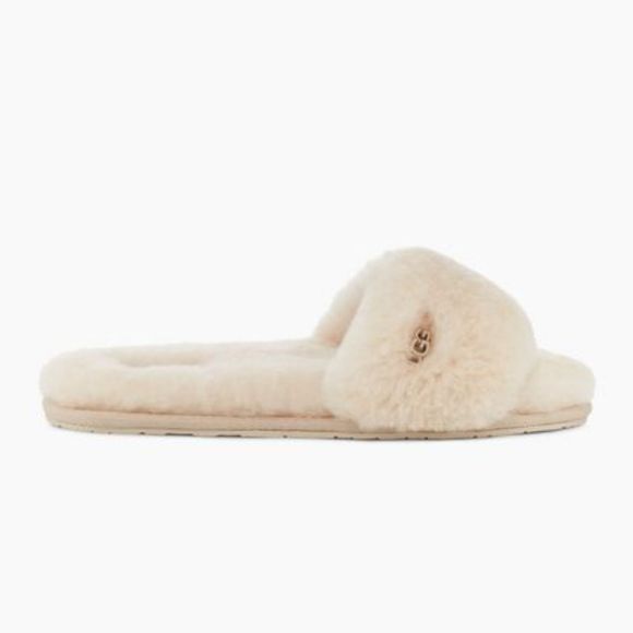 UGG Shoes - UGG Fluff Genuine Sheep Fur Slipper